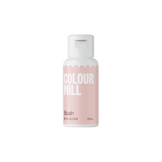 Colour Mill Oil Blend Food Coloring, 20 Milliliters Blush