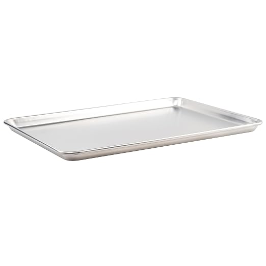 Winware by Winco ALXP-1622 Aluminum Sheet Pan, 16" x 22"