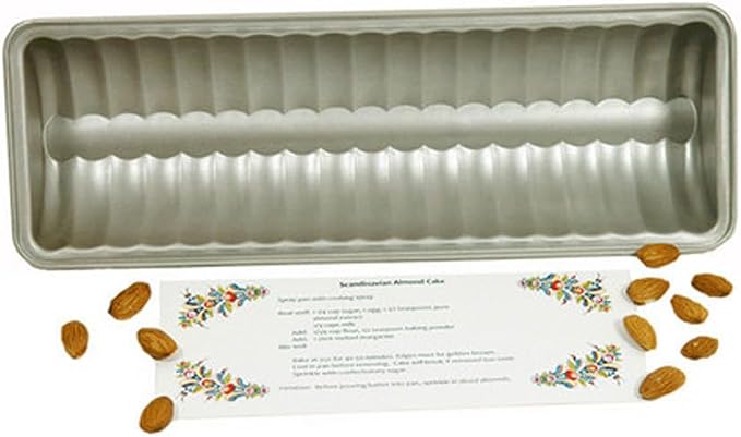 Almond Cake Pan w/Recipe