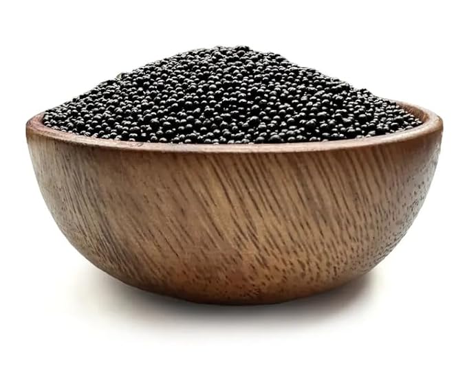 NY Spice Shop Black Nonpareils - 5 Pound Colorful Candy Sprinkles - Black Nonpareil Candies - Candy Sprinkles for Decorating Cupcakes, Cookies, Cakes, Chocolates and Desserts