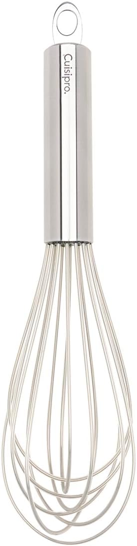 Cuisipro Silicone Piano Whisk 10" Frost