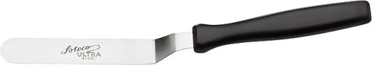 Ateco Ultra Offset Spatula with 4.25" x 0.75" Stainless Steel Blade, 4½", Silver