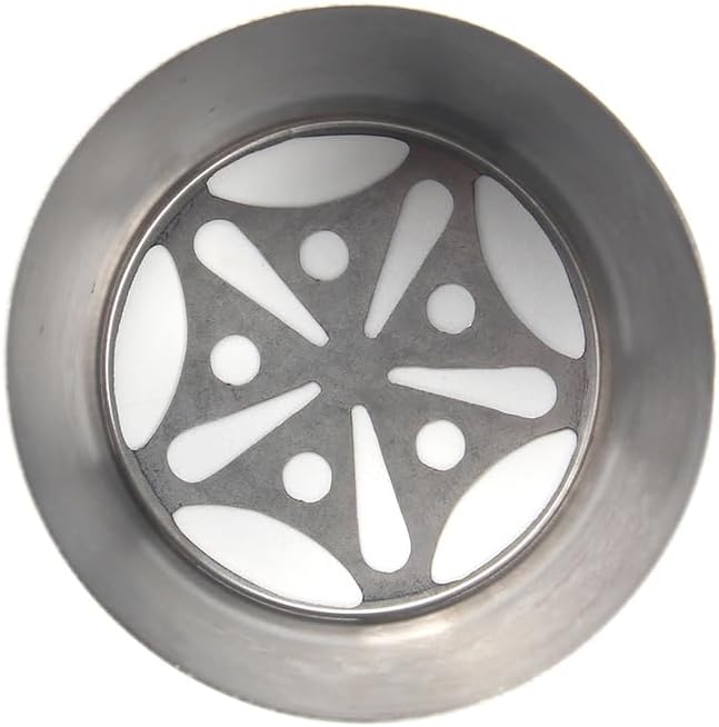 1 Piece Stainless Steel XXL Russian 5 Petals Stamen Flower Icing Tips,Cake Decorating Piping Nozzles,Pastry Frosting Russian Piping Tips for Cake Decoration, Forsting Flower Piping Tips
