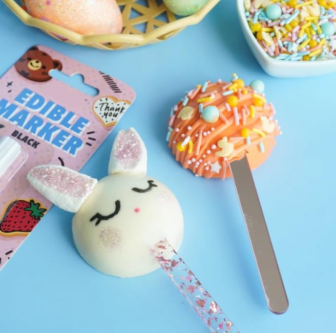 Oasis Supply Baby Shower Sprinkles & Sugar Shapes – Edible Decorations for Cakes, Cupcakes, and Cookies – Gender Reveal, Boy, Girl, and Neutral Party Baking Decorations - Ducky Mix - Assorted