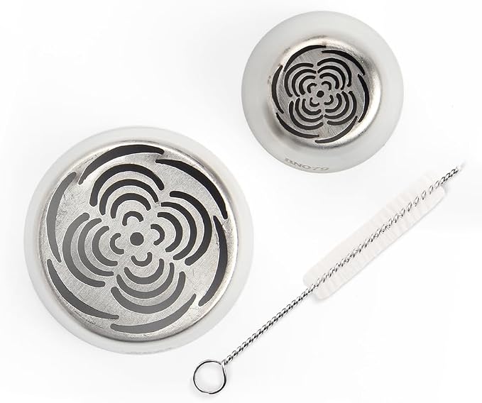 14 PCS Russian Piping Tips Set,Stainless Steel Icing Nozzles for Cake Decorating, Cream Flower Bouquet DIY Cookies, Desserts Baking Tools 1 XXL,1 XL,1 Medium Leaf,10 Piping Bags,1 Brush(S79)