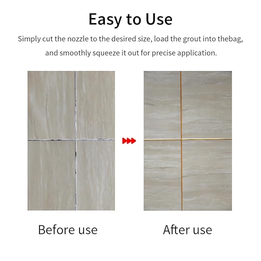 10 Pcs Thickened Disposable Plastic Grout Bags for Tuck Pointing Masonry Mortar and Grouting Squeeze Piping Bag for Shower Tile Cement Brick Ceramic Caulk (11x15.8 Inch)