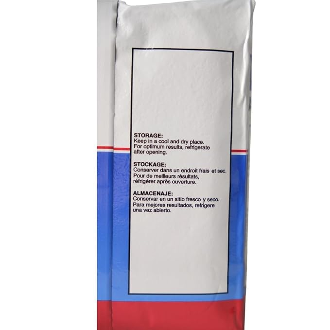 Red Star Active Dry Yeast, 16 oz (1 Pound) | 20 Pack Bulk Case | Vacuum Sealed Traditional Baker's Yeast for Bread Making, Pizza Crusts, & Commercial Kitchens | Non-GMO, Gluten-Free and Vegan