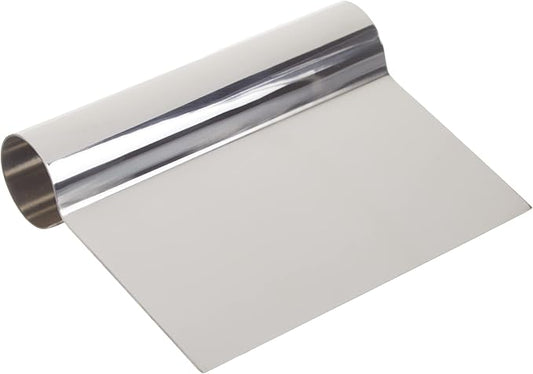 Winco Handle Winware Stainless Steel Dough Scraper