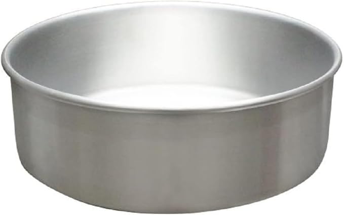 TrueCraftware- 14" X 4" Aluminum Round Layer Cake Baking Pan 0.90MM- Bakeware for Cake Pizza Layer Cake Pans Easy Releasing Cake Baking Round Pans Tin Cheesecake Mold for Home Kitchen Restaurants