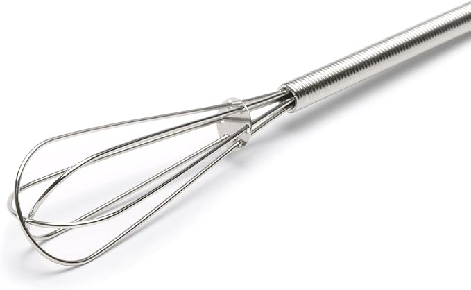 Mini Whisks 7 inch 8Pcs Stainless Whisk, Hand Egg Mixer for Flour Cake Egg, Kitchen Cooking Baking Use Whisk