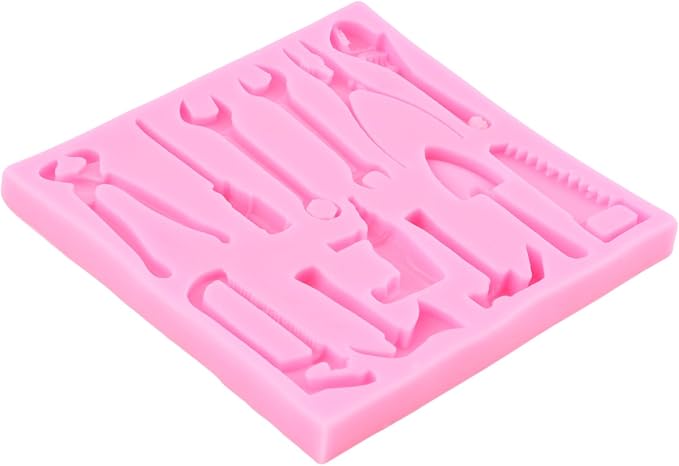 Construction Tools Silicone Molds Hand Tools Chocolate Fondant Mold For Cake Decoration Cupcake Topper Candy Paste Gum Polymer Clay