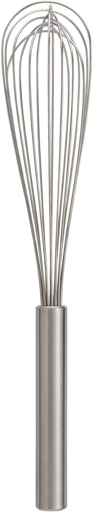 Mrs. Anderson’s Baking French Whisk, Stainless Steel, 12-inches