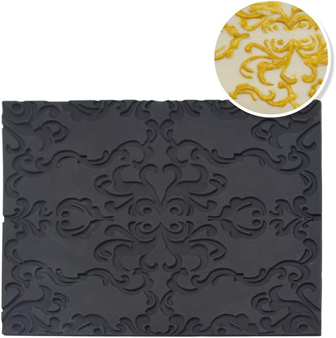 Cakes Decorations and Tools Mousse Cake Molds Silicone Baking Mats Flower Veins Mat Fondant Moulds Dessert Bakeware Pastry Mold