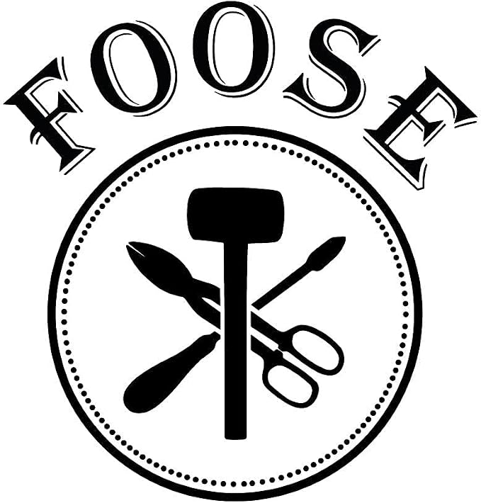 Foose Cookie Cutters 1.5 in Square Geometric Metal Cookie Cutter Shapes Made in USA, Silver