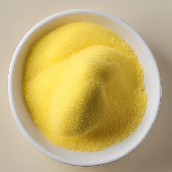 Olive & Vine Yellow Sanding Sugar, Sweet Finish, For Baking & Decorating, Rich Tradition, Authentic Taste, For Global Recipes (4 Ounce)