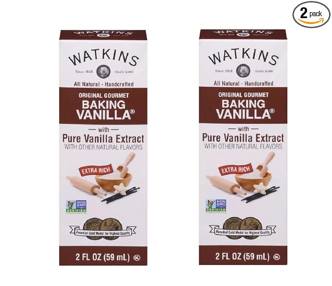 Watkins Baking Extracts (Pure Vanilla 2oz)