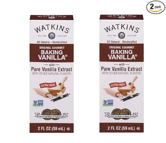Watkins Baking Extracts (Pure Vanilla 2oz)