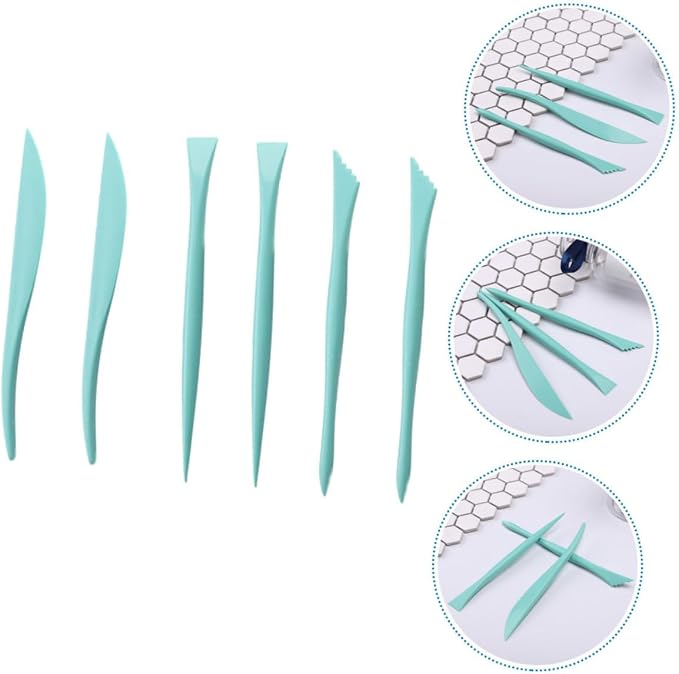 Fondant Cake Sculpting Tool Set Green Diy Modeling Tools for Beginners Professionals Reusable Dishwasher Safe Cake Decorating Accessories