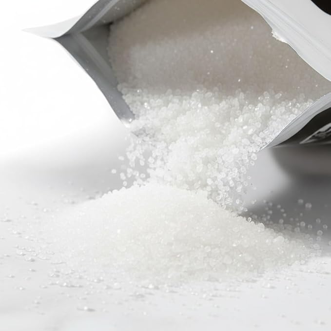 Sanding Sugar - Extra Coarse Sugar - 5 Pounds - Con AA - Sugar Crystals for Baking and Cupcake Decorations - Excellent for Decorating Candy - Perfect for Bakeries By The Sugar Lab (Pack of 2)