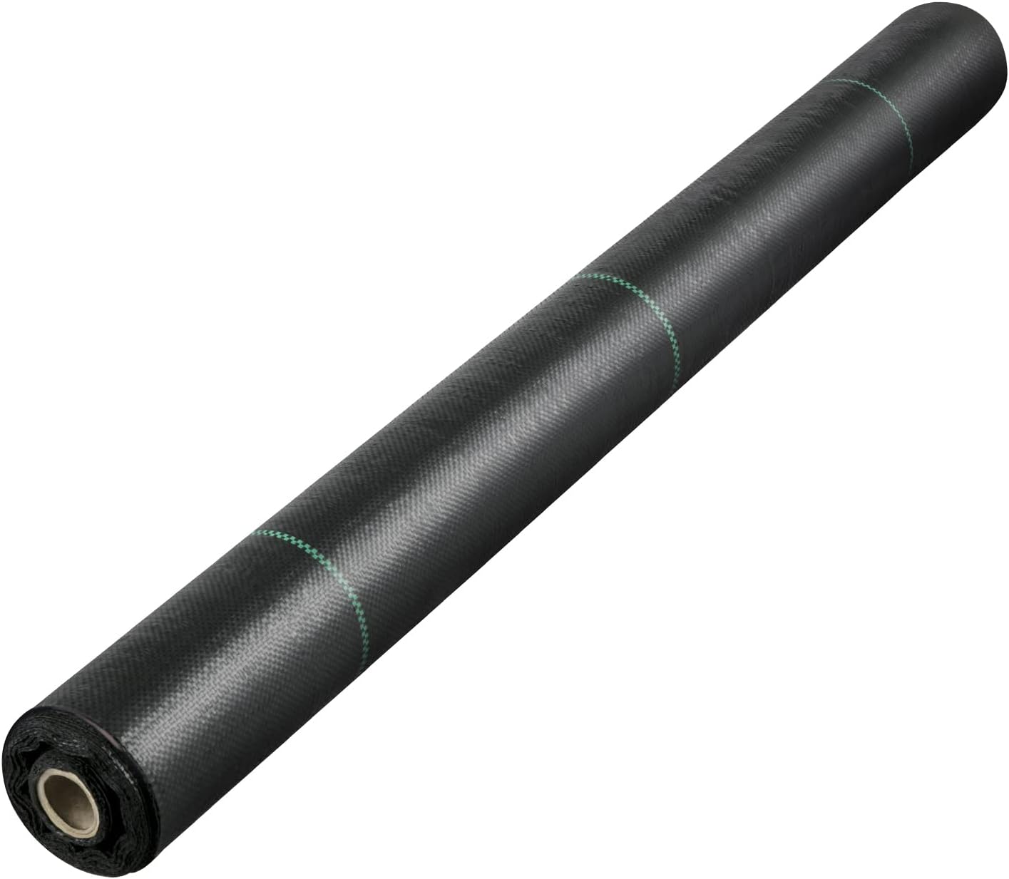 Happybuy Weed Barrier Landscape Fabric, 6 x 250 ft, 4.1 Oz Premium Woven Ground Cover, Heavy Duty PP Material & Easy Setup, Weed Control for Outdoor Garden, Lawn, Driveway, Black