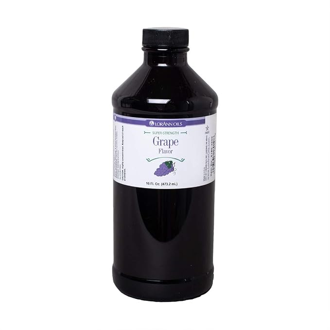 LorAnn Grape SS Flavor, 16 ounce bottle