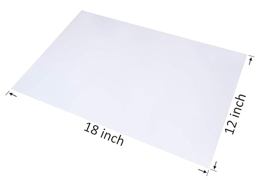 Wowfit 100 CT 12x18 Inch 1.1 Mil Clear Plastic Flat Open Poly Bags – Great for Bread, Food Storage, Sandwiches, Pizza, Cotton Candy, Hats, Plates, and More