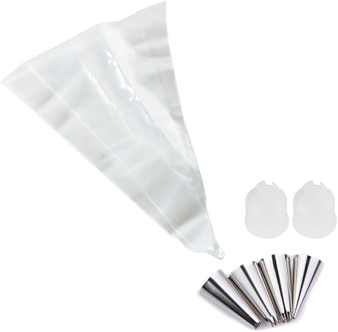 Yakamoz Pastry DIY Cake Decorating Pen Icing Piping Tips Nozzles Bag Sugar Craft Fondant Cake Deco Tool Kit