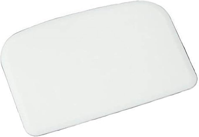 Chef Craft 20808 Dough Scraper, White (3)