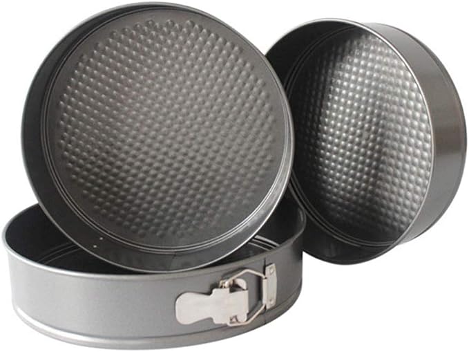 Springform Cake Pans Springform Cake Mould Non-Stick Leakproof Round Cake Pan with Removable Bottom Cake Pan Household Baking Tools for Holiday Birthday Use Multi Size