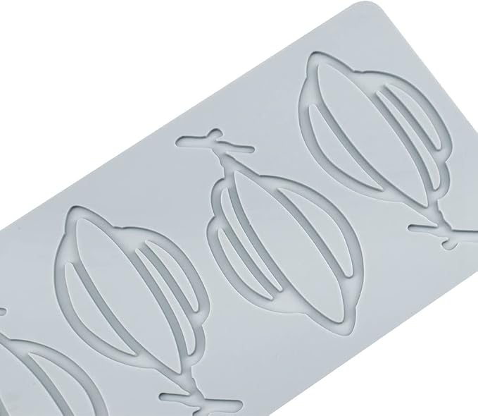 TUKE 3D Leaves Silicone Molds Flower Cake Fondant Mat Bee Leaf Pastry Moulds Rose Impression Chocolate Hollow Lace Mold (Airplane_9.2x4.6x0.12inch_C)