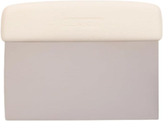 Dexter-Russell Sani-Safe 6" x 3" Dough Cutter & Bench Scraper | Carbon Steel Blade with Ergonomic Grip | NSF Certified | Cuts, Divides & Scrapes Dough, Flour & Debris | 2562O1