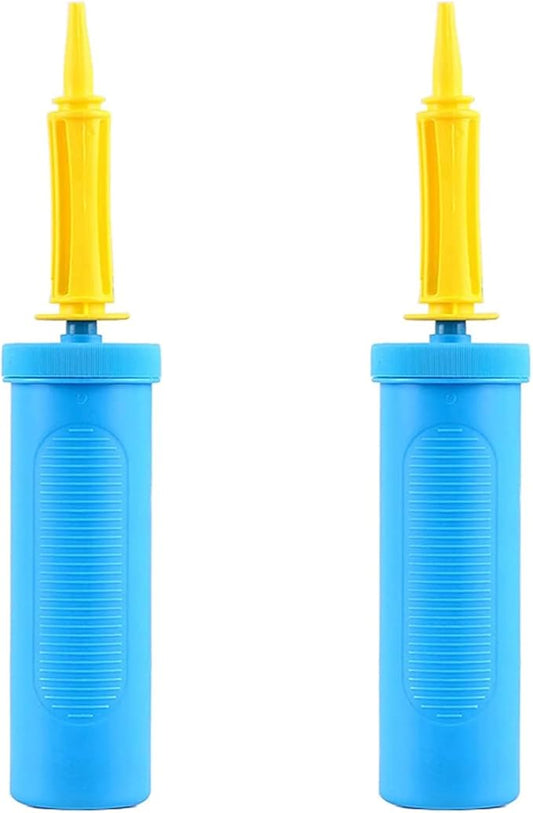 Balloon Pump Handheld Two-Way Dual Action,Double-Way Air Intake Portable Manual Inflator for Balloons,Swimming Rings, Inflatable Toys, Party Decorations