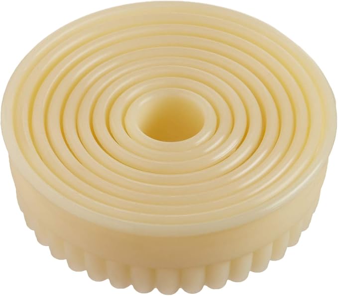 Mercer Culinary 9-Piece Round Fluted Nylon Cutter Set