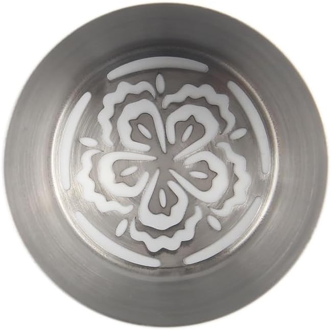 1 Piece Stainless Steel Extra Large Russian Butterfly Flower Icing Tips,Pastry Frosting Piping Nozzles for Marshmallow Bouquet,Cake Decorating Piping Tips,Flower Frosting Nozzles for Decorating