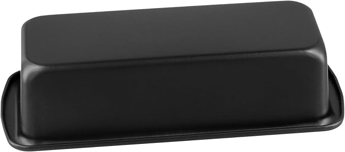 Loaf Pan, 9x4 Inch Set of 5 Rectangular Baking Bread Loaf Pan with Easy Clean Non-Stick for Lasagna, Meatloaf Breads, Cake, Sandwich