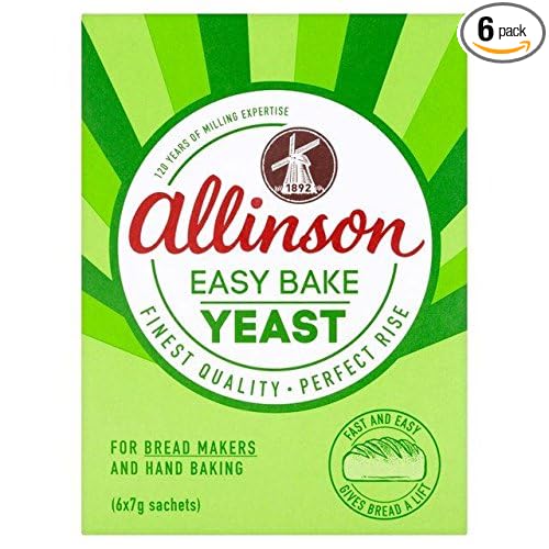Allinson Easy Bake Yeast 6 x 7g
