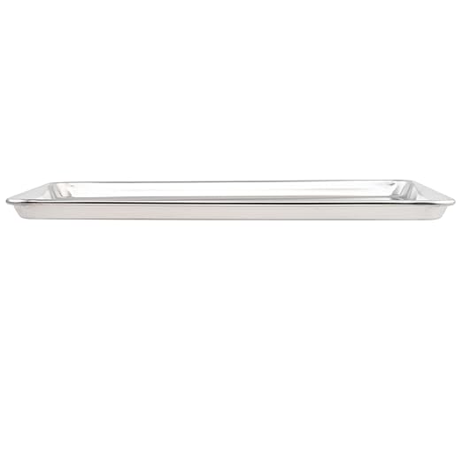 Winware by Winco ALXP-1622 Aluminum Sheet Pan, 16" x 22"