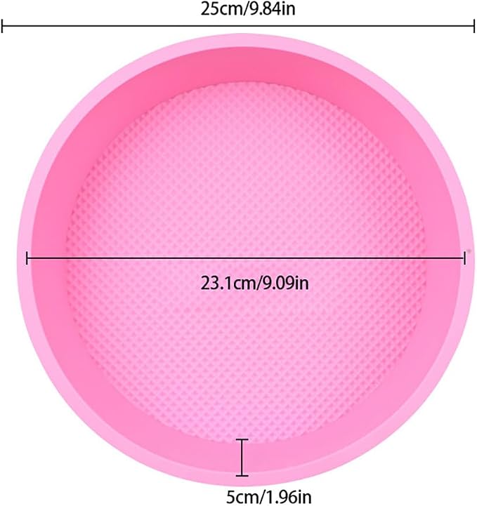 EUBUY Silicone Cheesecake Pan Protector for 9'' Round Springform Pan, Cheesecake Water Bath Protector, Baking Accessories Preventing Water from Entering