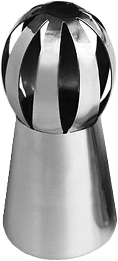 MagiDeal Russian Flower Icing Piping Nozzle Tip Pastry Cake Baking Tool DIY #3