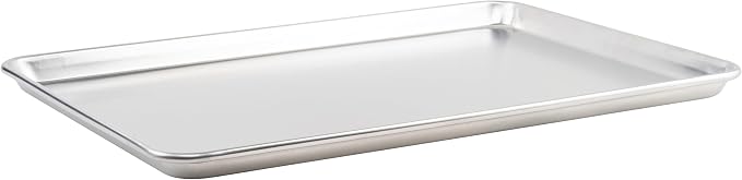 Winco Commercial-Grade Aluminum Sheet Pan, 18 Gauge, 2/3 Size