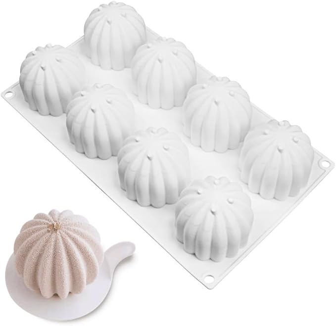 mostsom DIY Succulent Cactus Silicone Molds Non-stick Chocolate Candy Molds Gummy Molds For Chocolate Mould (Cactus J1_11.88x6.88x2.12inch)