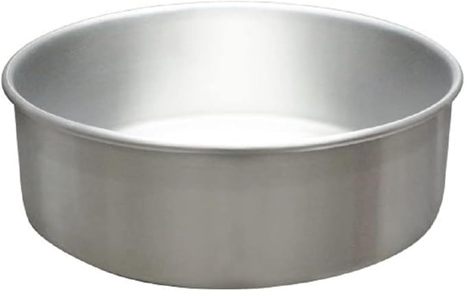 TrueCraftware- 9" X 3" Aluminum Round Layer Cake Baking Pan 1.0MM- Bakeware for Cake Pizza Layer Cake Pans Easy Releasing Cake Baking Round Pans Tin Cheesecake Mold for Home Kitchen Restaurants