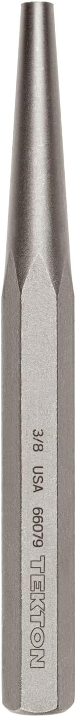 TEKTON 3/8 Inch Solid Punch | 66079 | Made in USA