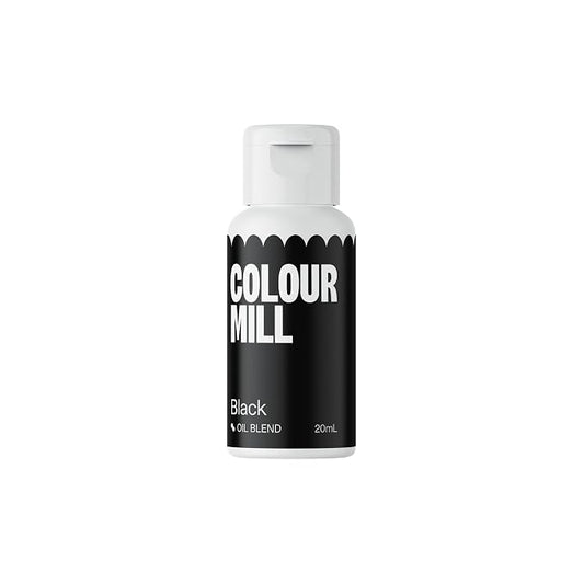 Colour Mill Oil Blend Food Coloring, 20 Milliliters Black
