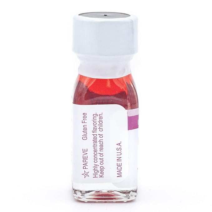 LorAnn Raspberry SS Flavor, 1 dram bottle (.0125 fl oz - 3.7ml - 1 teaspoon)