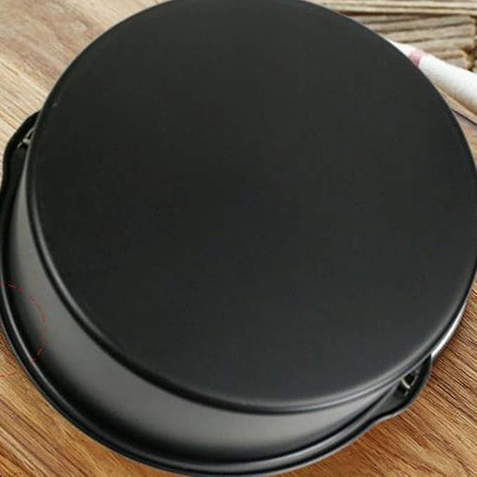 Air Fryer Cake Pan, Nonstick Baking Pans Barrel Air Fryer Bread Pizza Baking Pan Deep for Instan-t Pot Round Airfryer Cake Basket Pan Accessory Dishwasher Safe(SIZE:7 Inch)