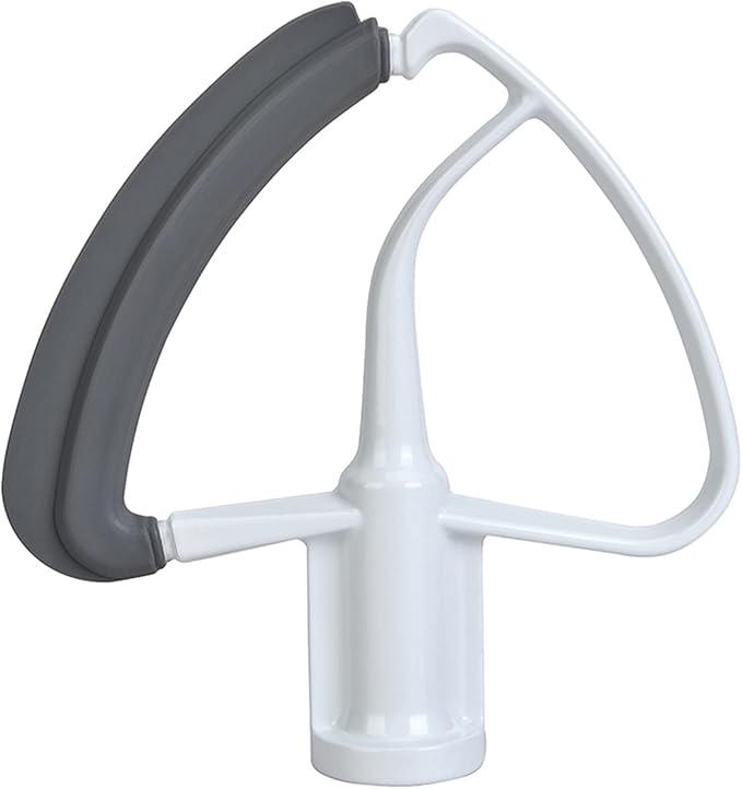 Flex Edge Beater for KitchenAid 4.5 and 5 Quart Tilt-Head Stand Mixers | Scrapes The Sides Effectively, Dishwasher Safe, Holding Up Well, Flex Edge Flat Beater