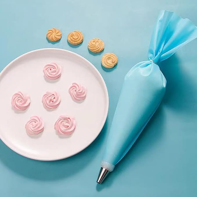 Cake Decorating Supplies180 Set,Steel Piping Frosting Tips For Beginners With Cake Turntable Icing SpatulaCake Spatula,baking tools and accessories for cakes Cake Spinner for decorating