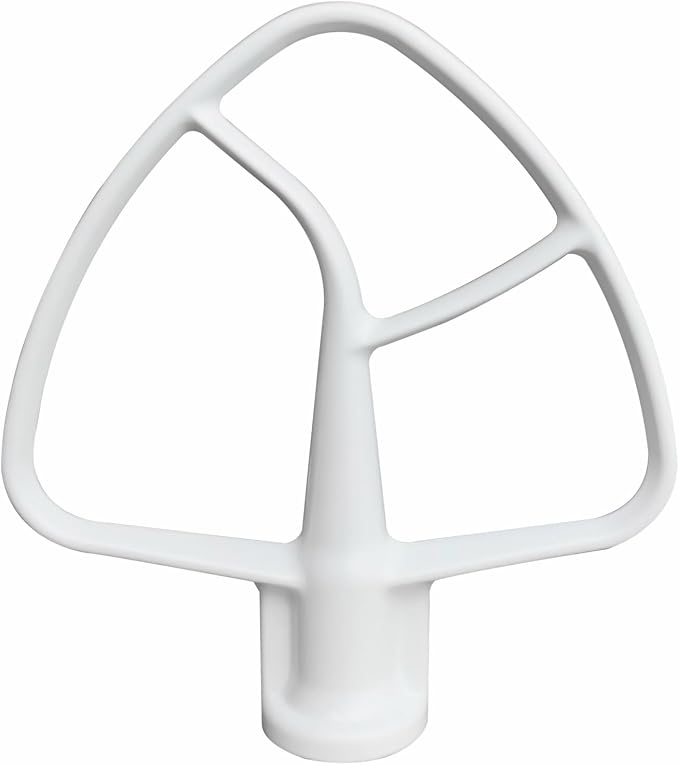 Replacement K45B Coated Flat Beater for Kitchenaid Stand Mixer, Compatible with 4.5 QT Tilt-Head Stand Mixer KSM90,K45