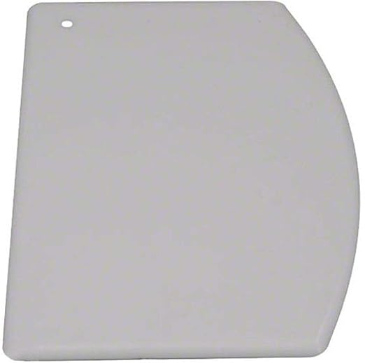 American METALCRAFT, Inc. American Metalcraft BS64 Dough Cutters and Scrapers, 5.6" Length x 3.7" Width, White